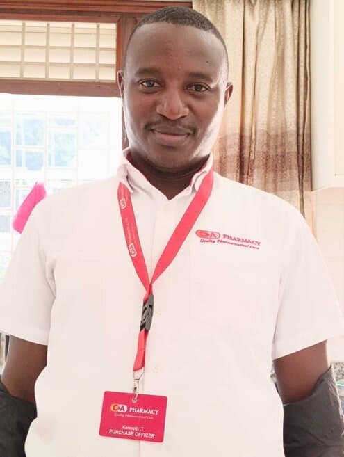 Kenneth Tulihabwe